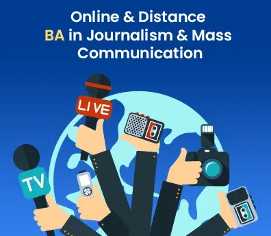 Online and Distance BA in Journalism and Mass Media