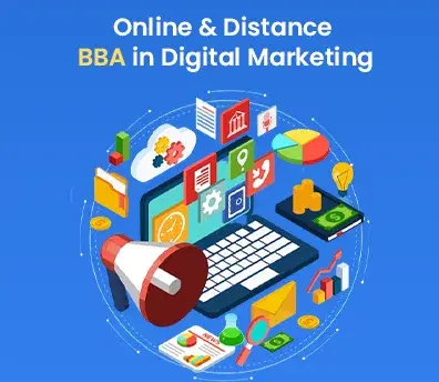 Online and distance BBA in digital marketing