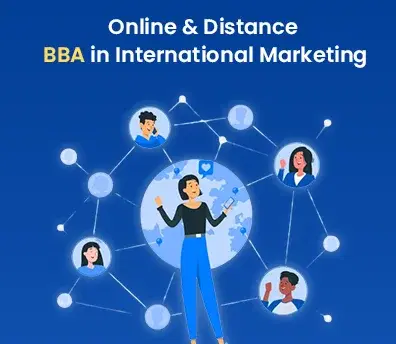 Online and Distance BBA in International Marketing