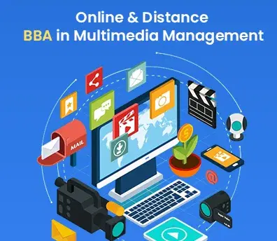 Online and distance BBA in Multimedia Management