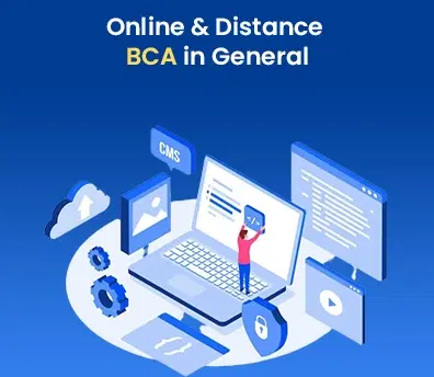 Online and Distance BCA General