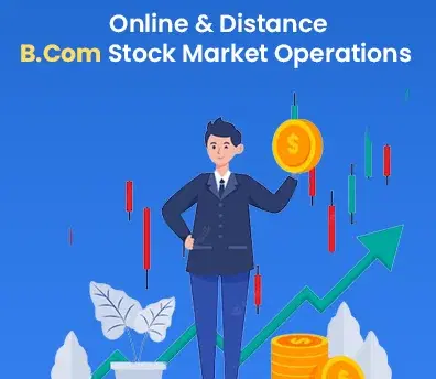 Online & Distance B.Com in Stock Market Operations