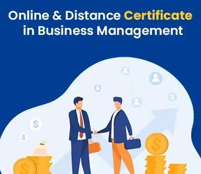 Online and Distance Certificate in Business Management