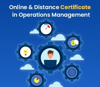 Online and Distance Certificate in Operations Management