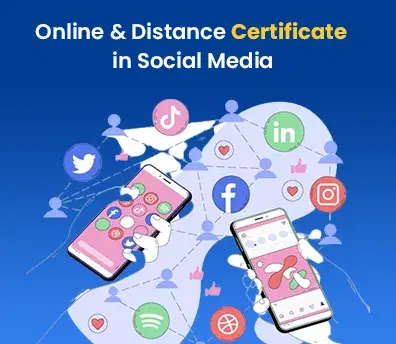 Online and Distance Certificate in Social Media, Content Marketing & Digital Marketing Analytics