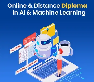 Online and Distance Diploma in AI and Machine Learning