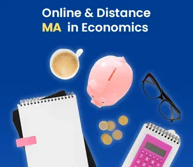 Online and distance MA in Economics