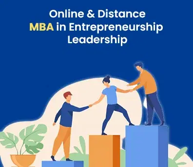 Online and distance MBA in Enterpreneurship & Leadership