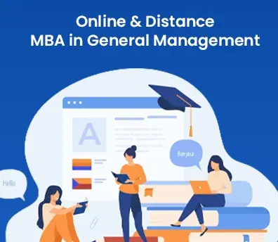 Online and distance MBA in General Management
