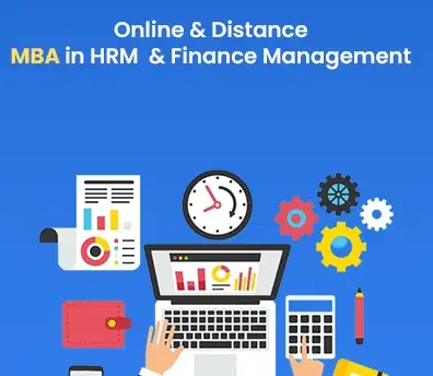 Online and distance MBA in HRM & Finance Management