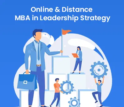 Online and distance MBA in Leadership Strategy