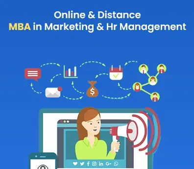 Online and distance MBA in Marketing & HR Management