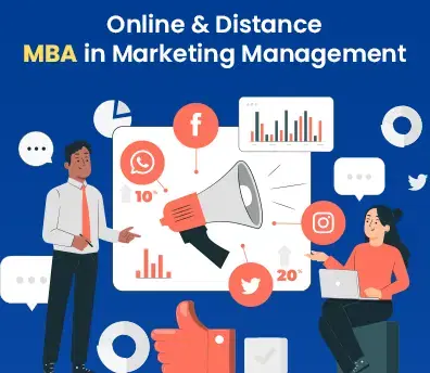 Online and distance MBA in Marketing Management