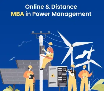 Online and distance MBA in Power Management