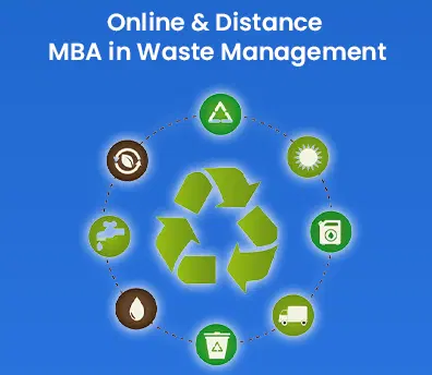 Online and distance MBA in Waste Management