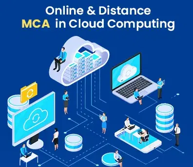 Online and distance MCA in Cloud Computing