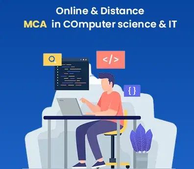 Online and distance MCA in Computer Science and IT