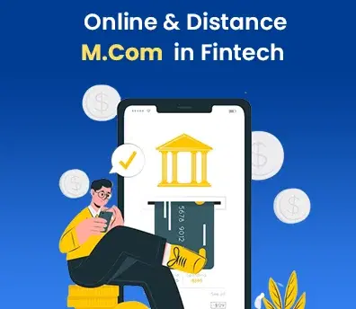 Online and distance M.com in Fintech