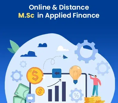 Online and distance M.sc in Applied Finance