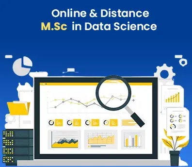 Online and distance M.sc in Data Science